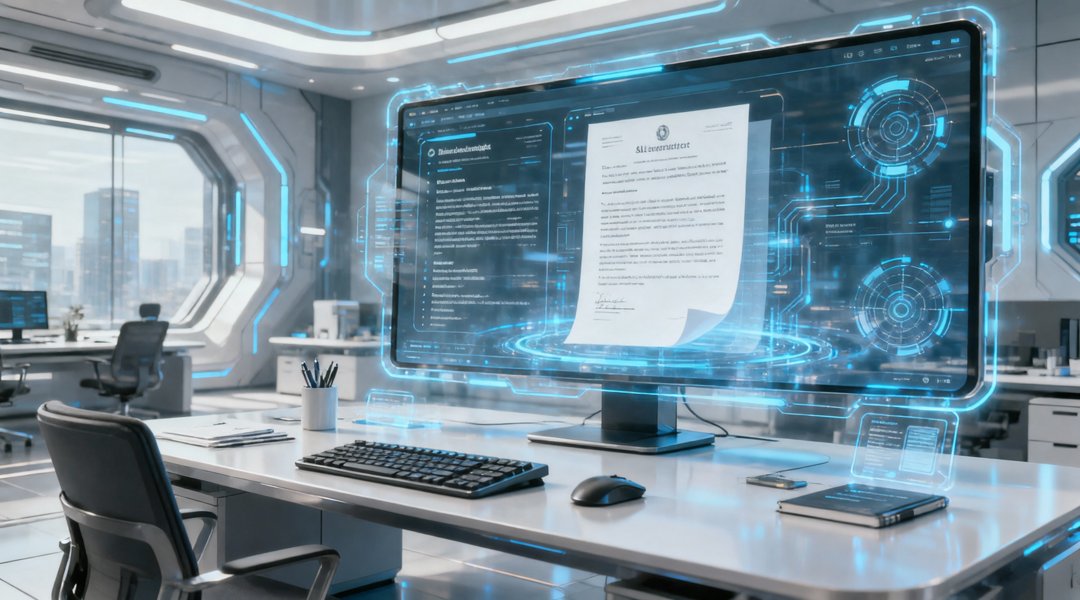 AI 生成法律文书的 futuristic 办公场景
  
  
		</div>
	</div>
</div>
  
   
		


<footer class=