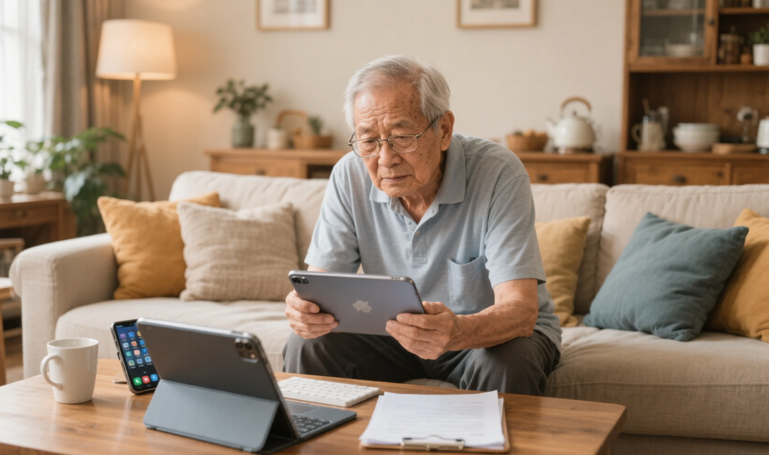 老人面对复杂科技产品感到困惑
  
  
		</div>
	</div>
</div>
  
   
		


<footer class=