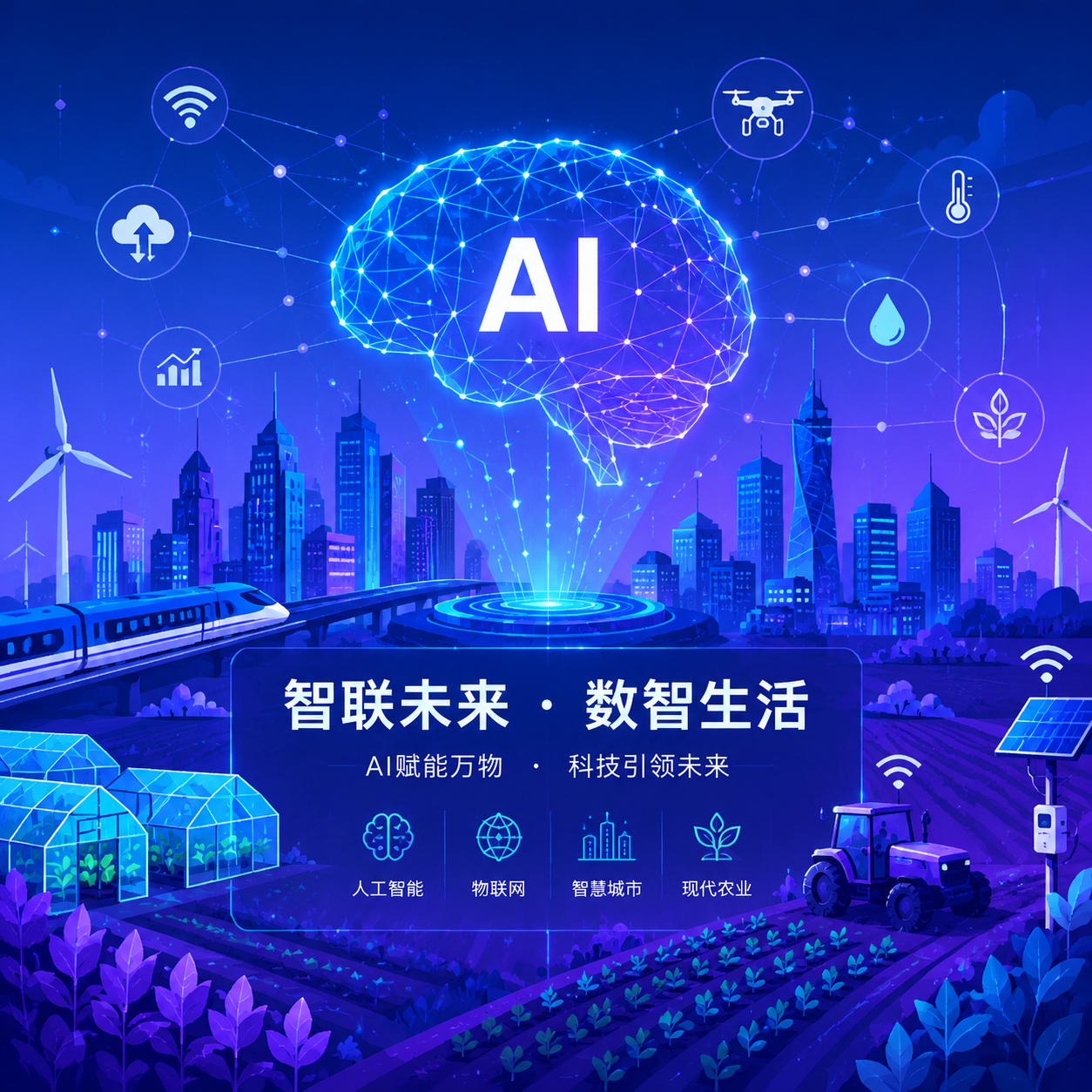 迅氪科技物联网与AI应用场景